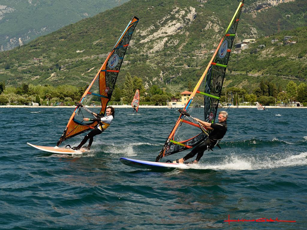 Hotel Lido Blu - Surf & Bike Torbole Sul Garda Exterior foto