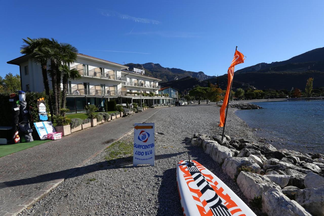 Hotel Lido Blu - Surf & Bike Torbole Sul Garda Exterior foto