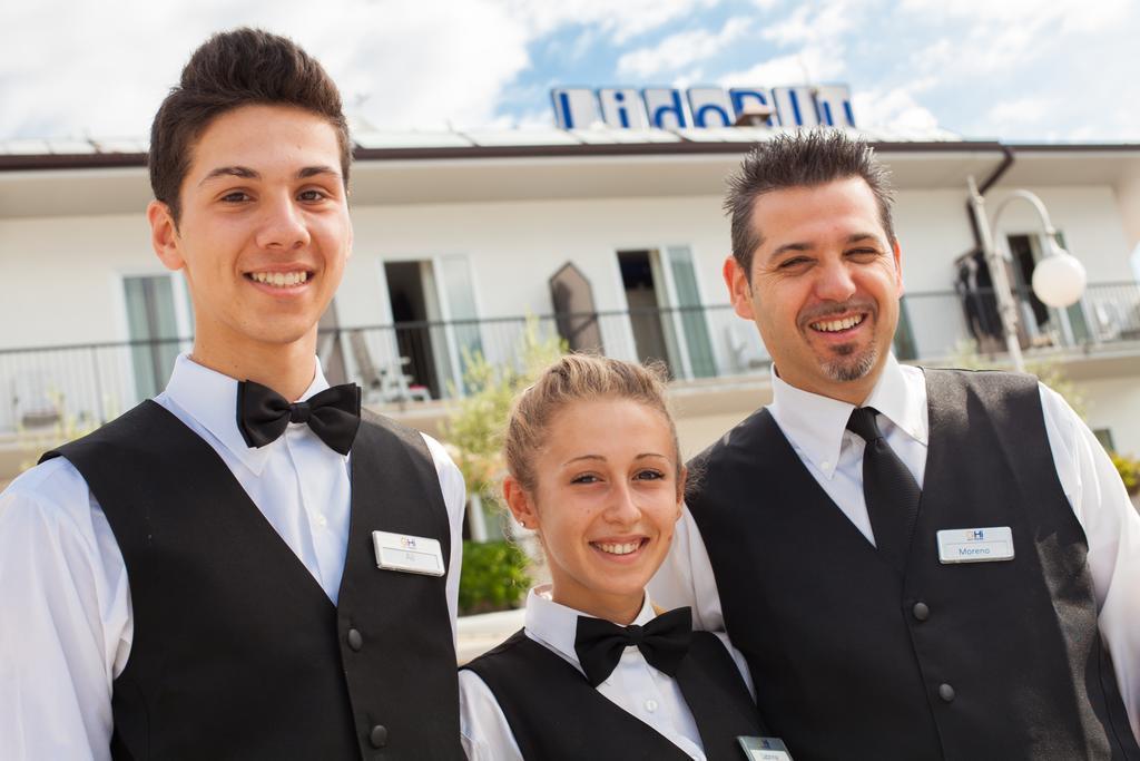 Hotel Lido Blu - Surf & Bike Torbole Sul Garda Exterior foto
