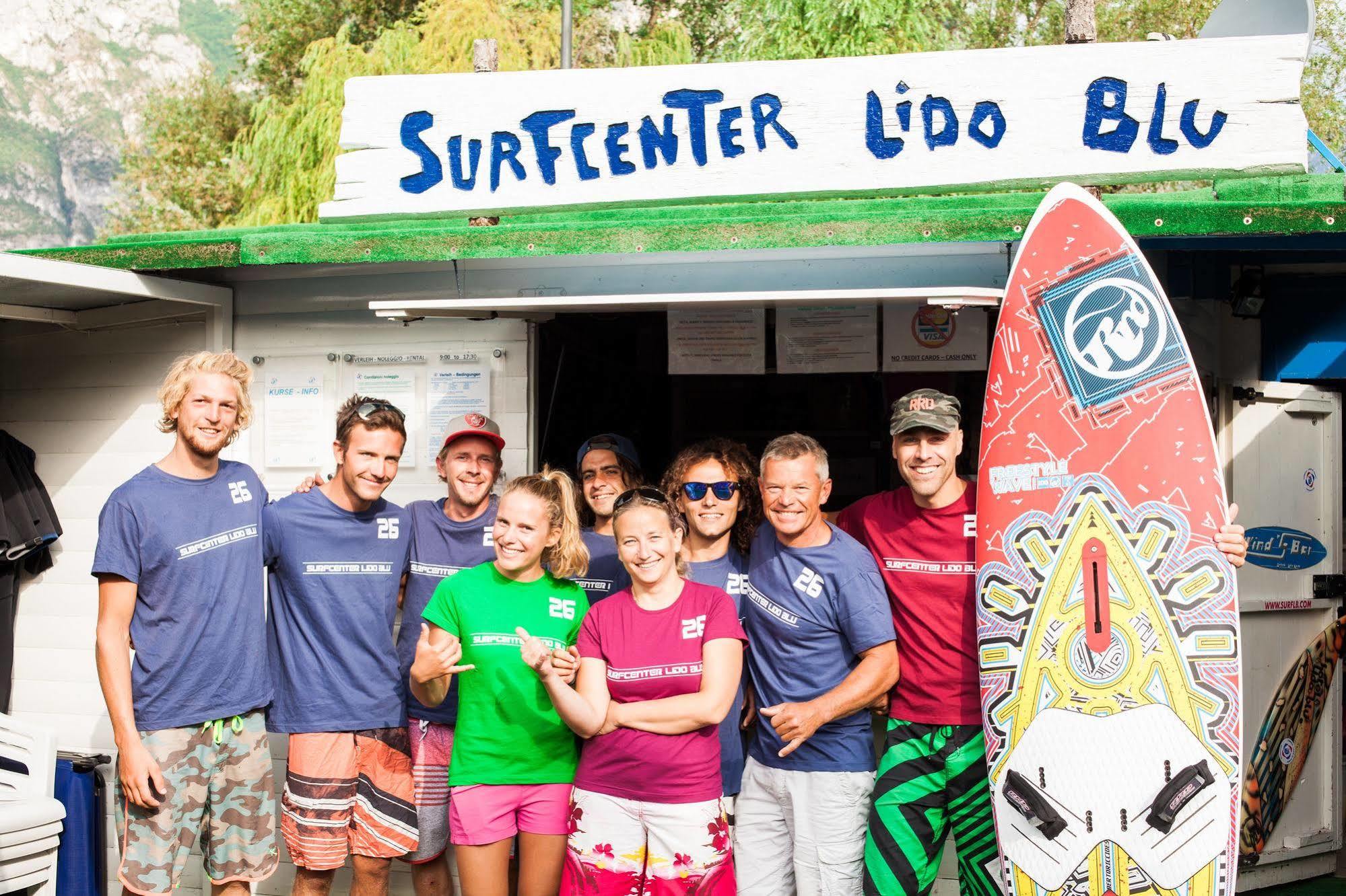 Hotel Lido Blu - Surf & Bike Torbole Sul Garda Exterior foto